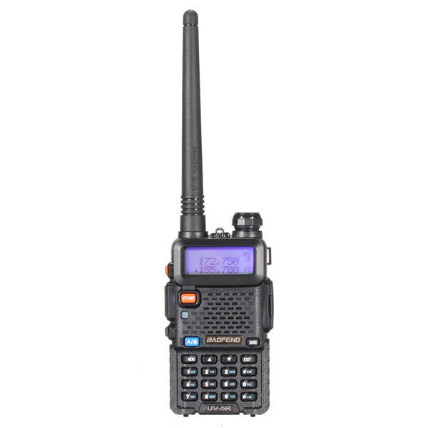 BAOFENG UV-5R Dual Band Handheld Transceiver Radio Walkie Talkie