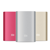 Original XIAOMI 5.1V 2.1A 10000mAh Power Bank For Smartphone