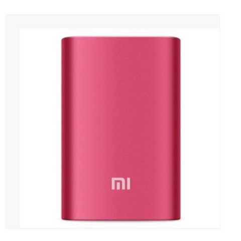 Original XIAOMI 5.1V 2.1A 10000mAh Power Bank For Smartphone