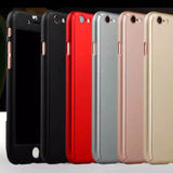 2016 Luxury Brand New Design 360-Degree Protective Case For iPhone 6 6S 4.7 Plus 5.5 inch Phone Bags Back Cover EK1523