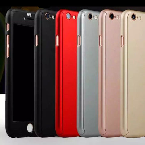 2016 Luxury Brand New Design 360-Degree Protective Case For iPhone 6 6S 4.7 Plus 5.5 inch Phone Bags Back Cover EK1523