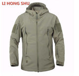 High quality Lurker Shark skin Soft Shell TAD V 5.0 Military Tactical Jacket Waterproof Windproof Army bomber jacket Clothing