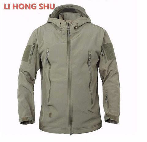 High quality Lurker Shark skin Soft Shell TAD V 5.0 Military Tactical Jacket Waterproof Windproof Army bomber jacket Clothing