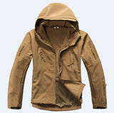 High quality Lurker Shark skin Soft Shell TAD V 5.0 Military Tactical Jacket Waterproof Windproof Army bomber jacket Clothing